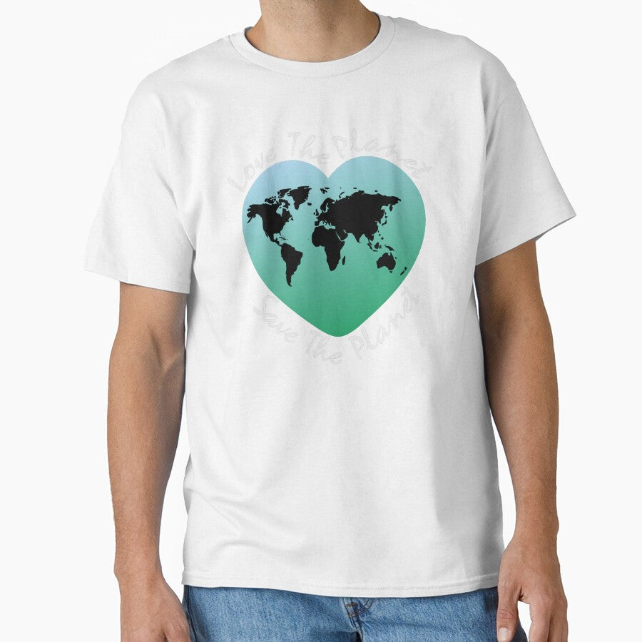 Save The Planet With Heart by Oirabot