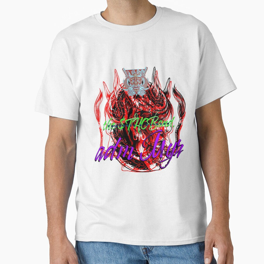 $THCBand Logo Merch by Adam Moyer - thaddeus & crimson Band Streetwear by iaddi