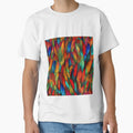 feather multi color pattern by Md Rashid  Hasan