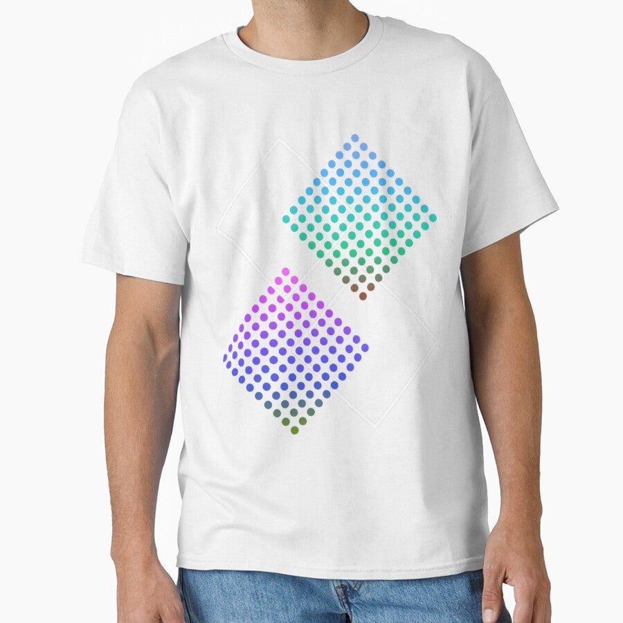 Gradient Square pattern by ShopTwentyFour