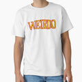 Weirdo-Red and Yellow Text by KXDYart