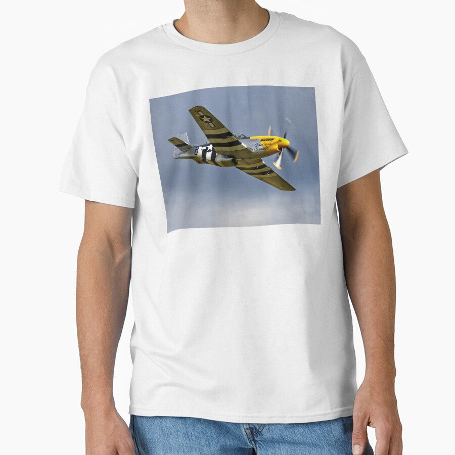 North American P-51D Mustang "Ferocious Frankie" by Andy Harker