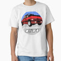 Peugeot 205 CTI red by car2oonz