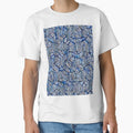 Blue Jeans Style Designer Fabric Pattern by ruiztiger70