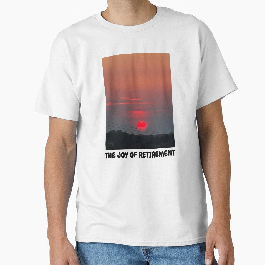 The Retirement Life= Joy by RGCollectiveCo – Wearable Art & Design
