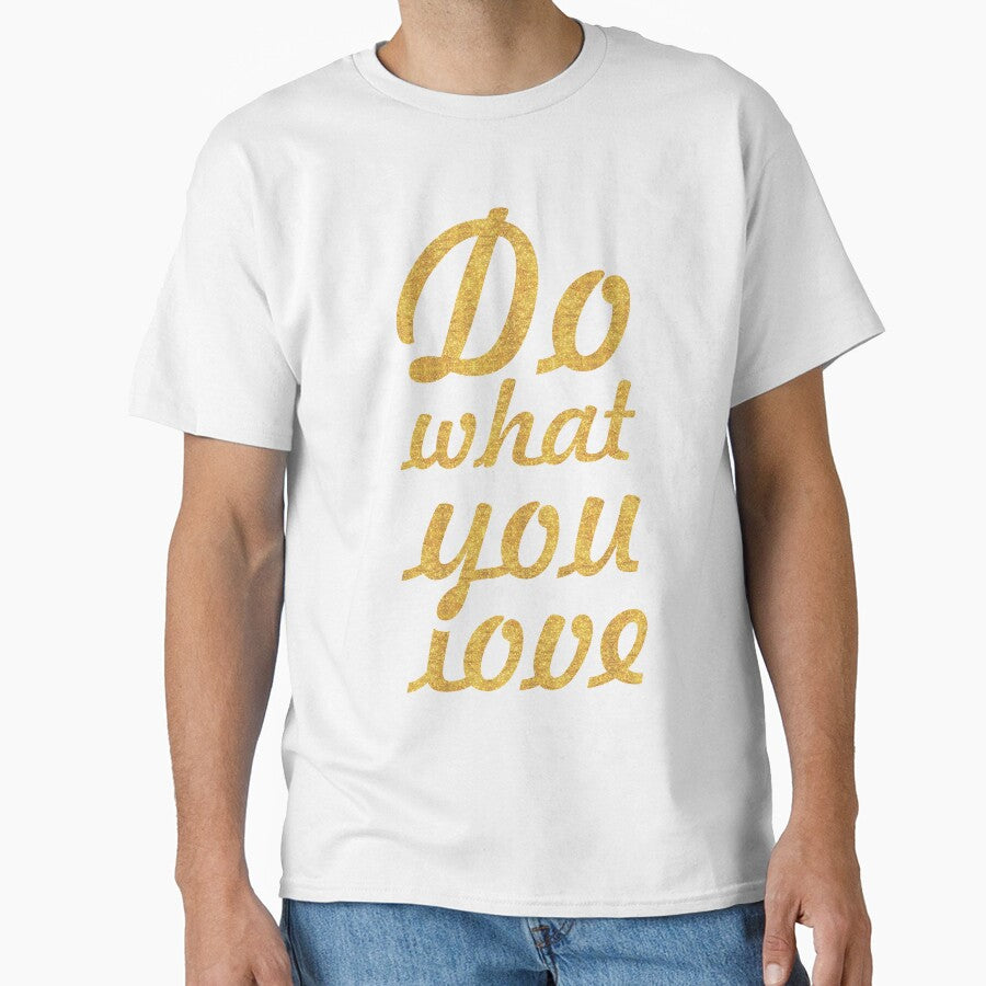 Do what you love... Inspirational Quote by Powerofwordss