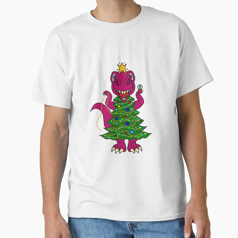 Dark Pink Tree Rex by TheMessyMrs