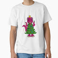 Dark Pink Tree Rex by TheMessyMrs