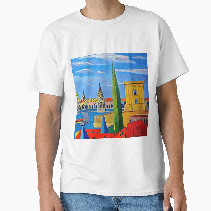 Casual Dress, Budapest City Break, Travel Souvenir by wwlmerch
