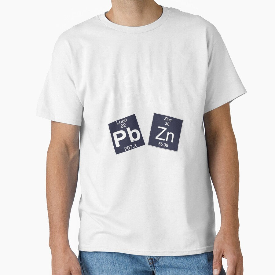 Funny Chemistry Design Heavy Metals by drwigglebutts