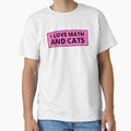 i love math and cats by TomorrowQuotes