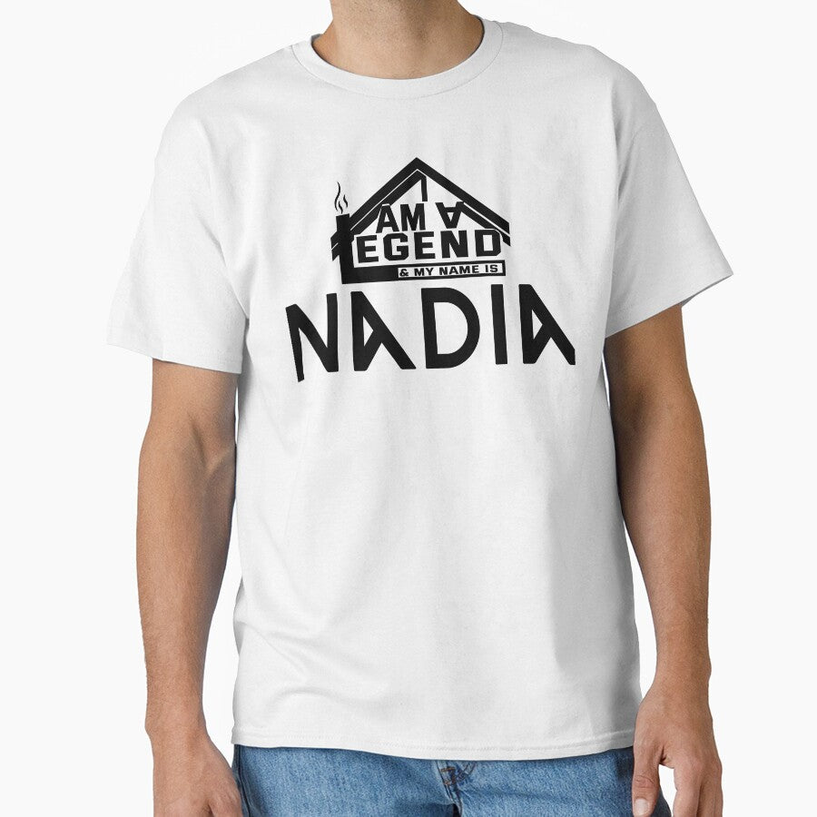 I Am a Legend: Custom Name Design for Nadia by koreatvtea