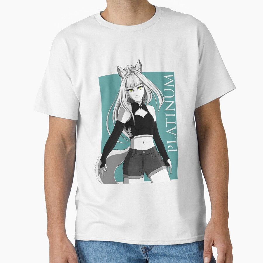 Arknights Platinum Casual Outfit FanArt by Neyus Art