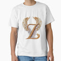 Angel Wings Letter Z Collection by AGillis691