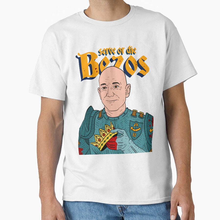 serve king jeff bezos. amazon. by JJadx