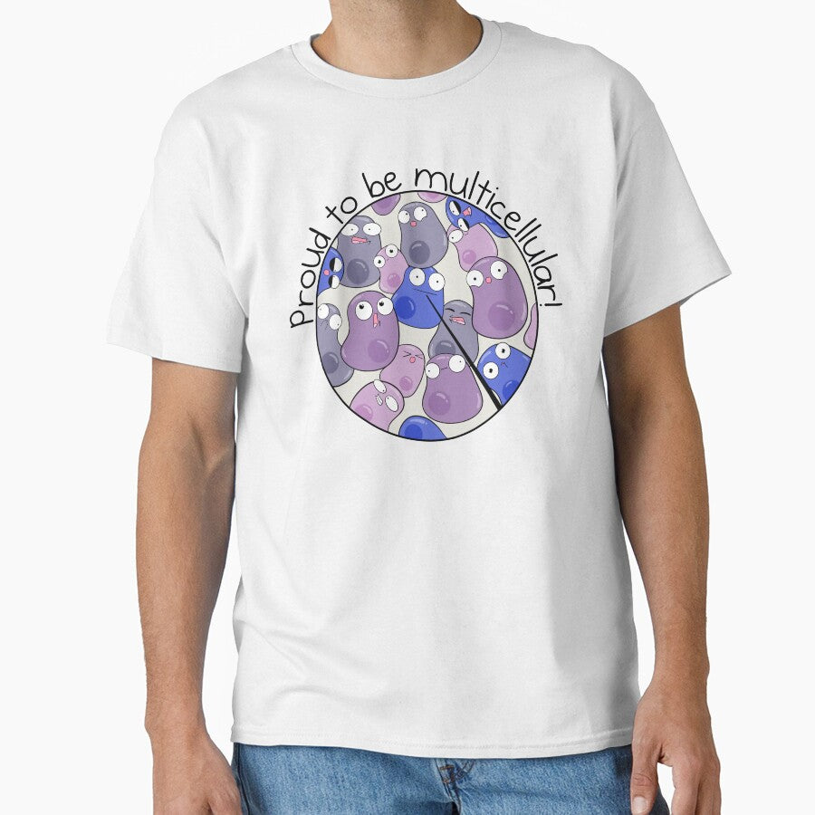 Proud to be Multicellular by The Amoeba Sisters Official Merch Shop