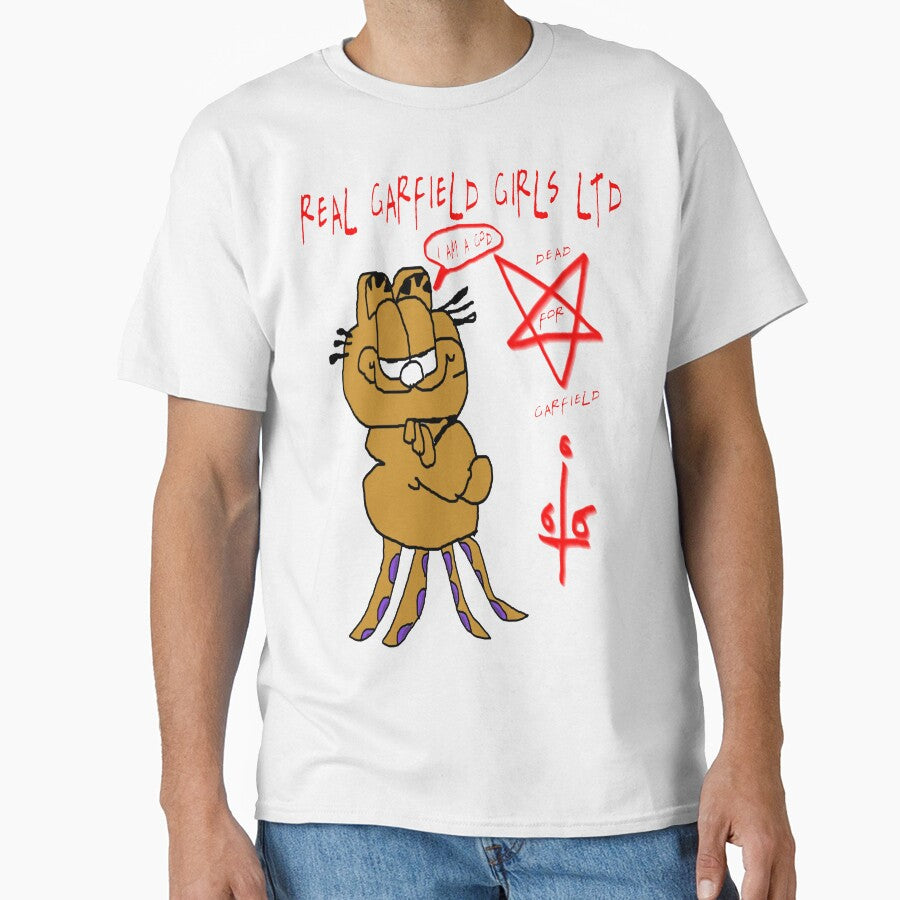 satanic garfield girls by GolfWang11