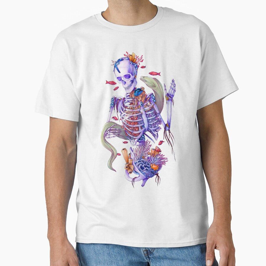Bones Beneath the Waves by E Moss