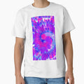 Pink and Purple Tie Dye by Valina Moon Creations