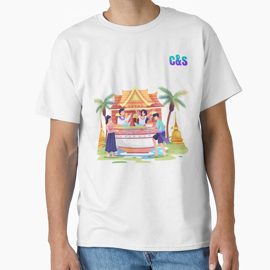 "Urban Flow Graphic T-Shirt – Trendy Unisex Tee for Everyday Streetwear Fashion" by Fastdesignerr