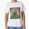 Stain Glass Peacock I Collection by AGillis691