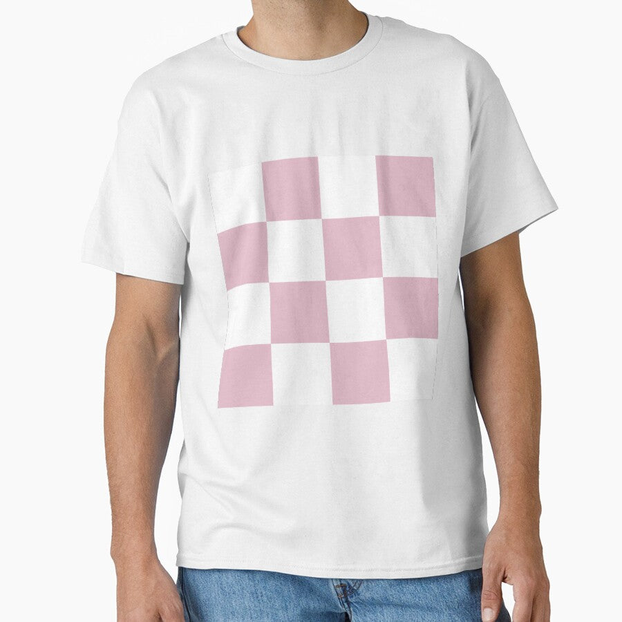 Checkered Pink Gifts, Checkered Mug, Checkered tote, Checkered apron,  leggings, Checkered Dress, Checkered Gifts for her by happiness1000