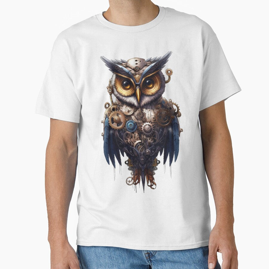 Iron Robot Owl II Collection by AGillis691