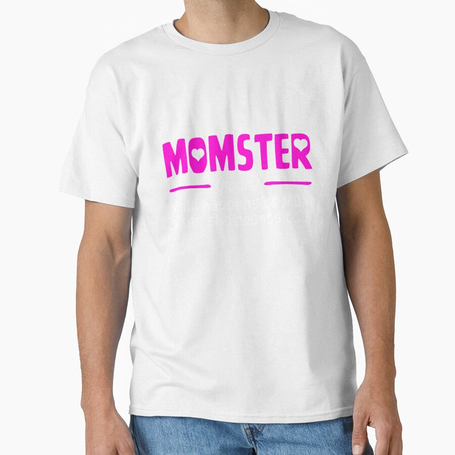 Momster- Funny Mom Gift by tantann