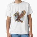 Design PROUD EAGLE TAKES OFF by WAKYSHOP