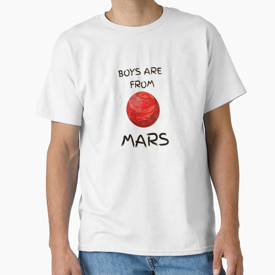 boys are FROM MARS by PLANET GOSSIP