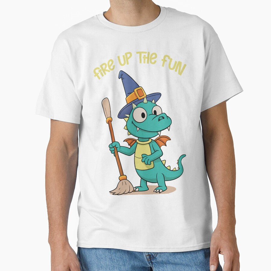 Dragon halloween tshirt design by Grxcreation