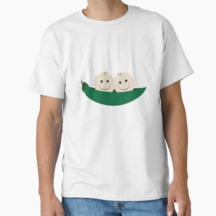 Two Peas in a Pod Twins Baby by Bubble-Designs