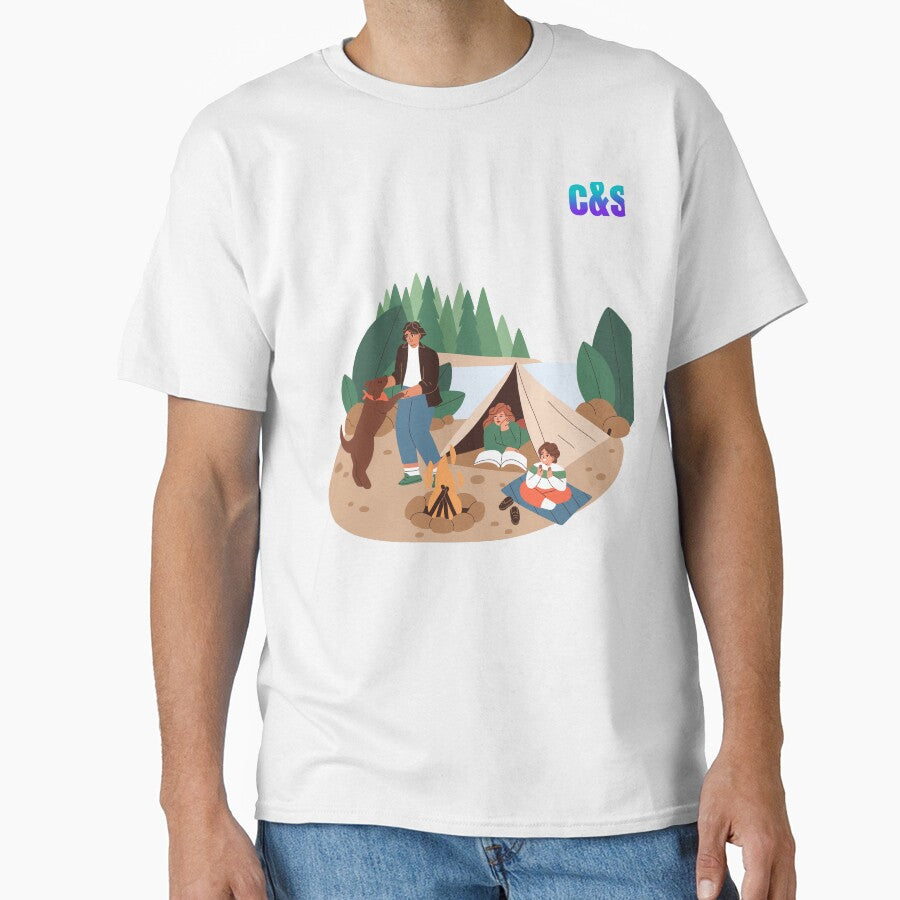 "Fresh Edge Graphic T-Shirt – Trendy Unisex Tee for Everyday Streetwear" by Fastdesignerr