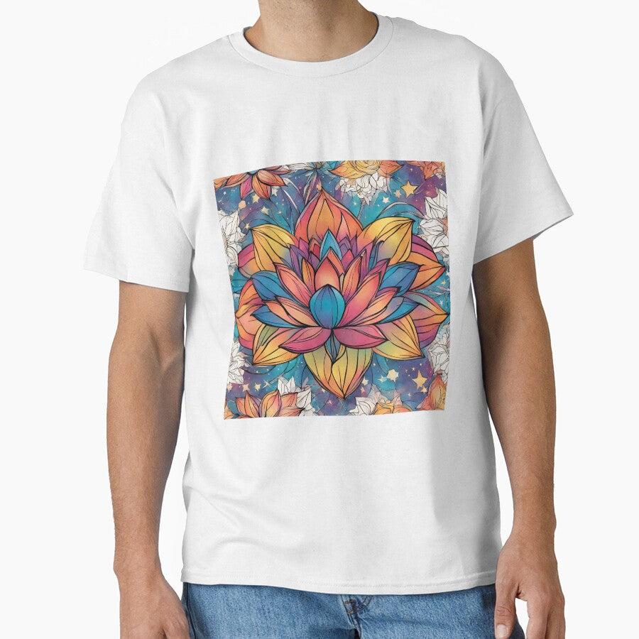 Colorful Lotus by Artsy-Appeal