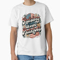 Raising Little Patriots Vintage Floral Design for Patriotic Moms by Kuku-Craft