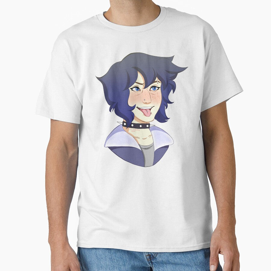 Human Lapis Lazuli - Punk AU by TragicLauren