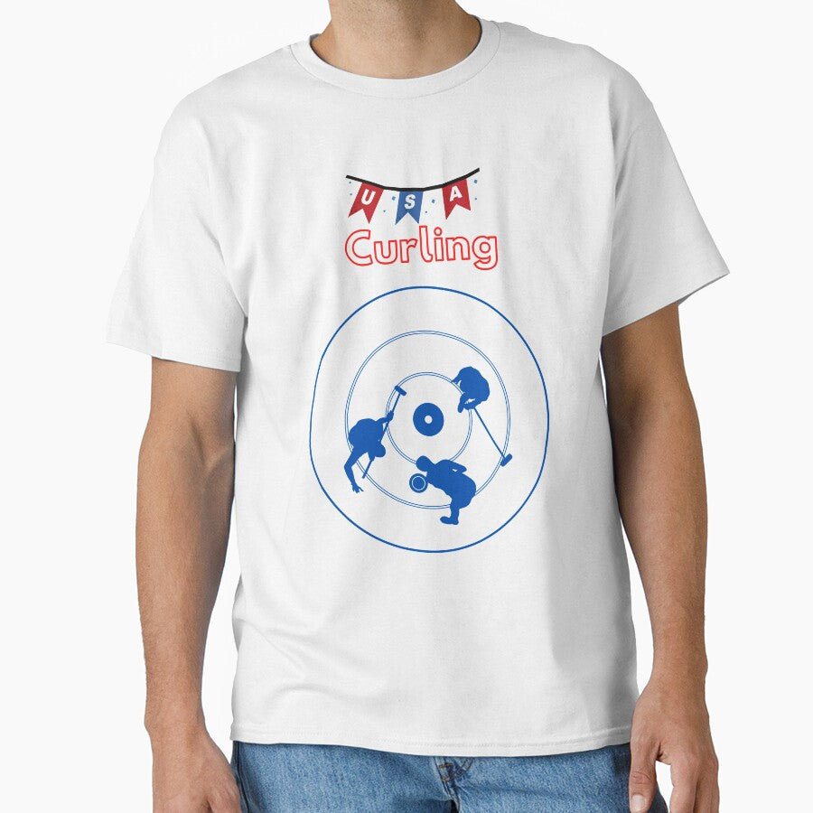 USA Curling by Kormix