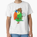 Funny Sherlock Holmes Amazon Parrot by YoshiArtDesign