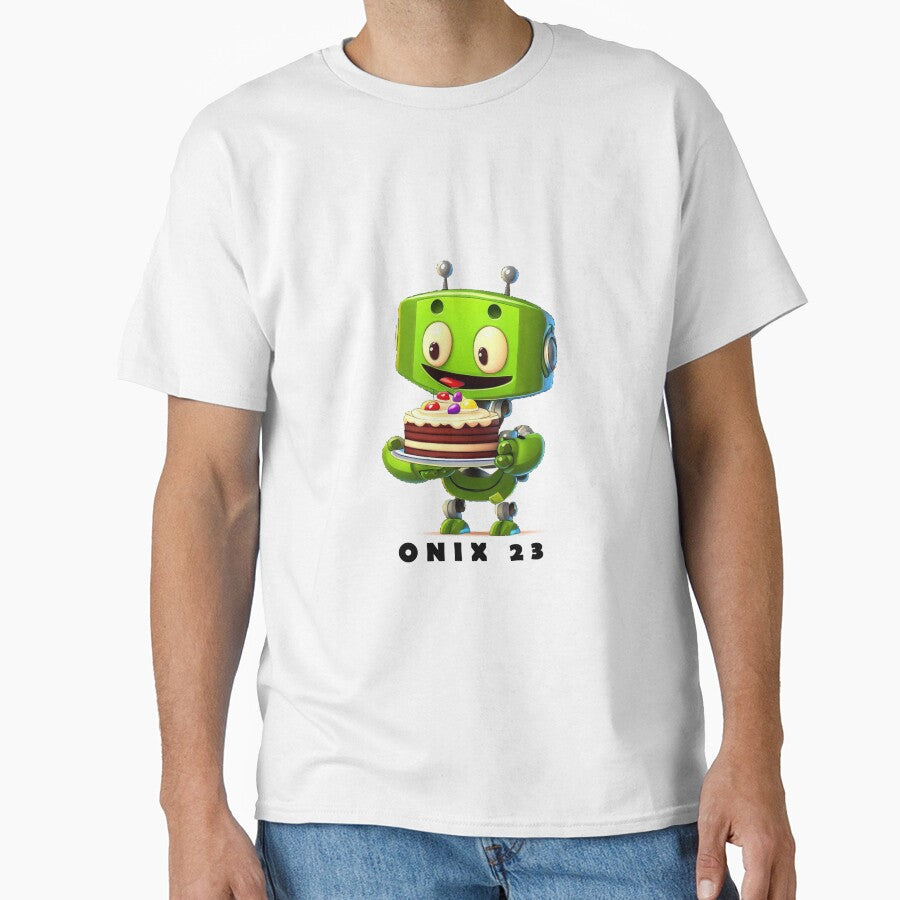 Green robot by ONIX23