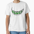 Happy, Healthy Peas in a Pod Doodle by Nalinne Jones