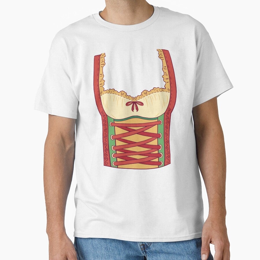Oktoberfest Woman’s German Girl costume by BeansHotTees
