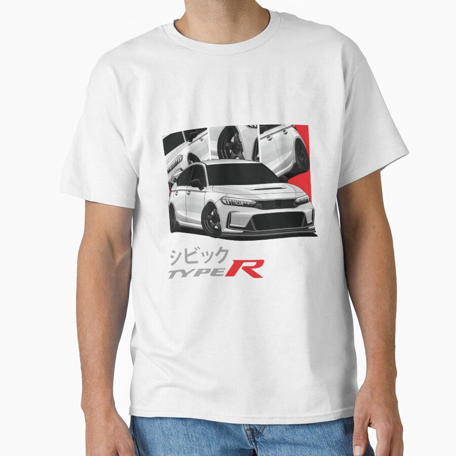Civic Type R white by orvaladeesign