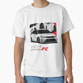 Civic Type R white by orvaladeesign