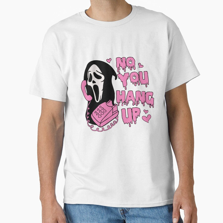 Ghostface No You Hang Up | Valentines Halloween by TheBuzzly ART