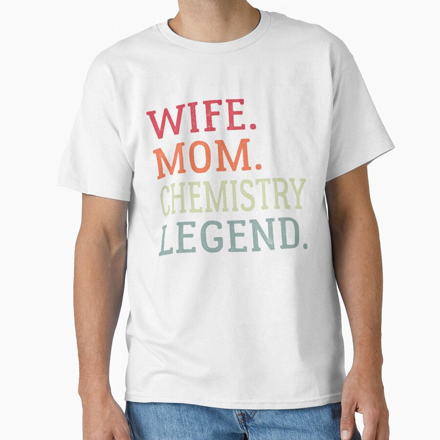 Wife Mom Chemistry Legend, Chemistry Quote, Funny Chemistry, Lab Quote by Aerial Addicts