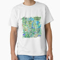 United States of America - The Midwest Map by artshop77