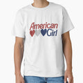 Vintage American Girl by FrictionMaxxing