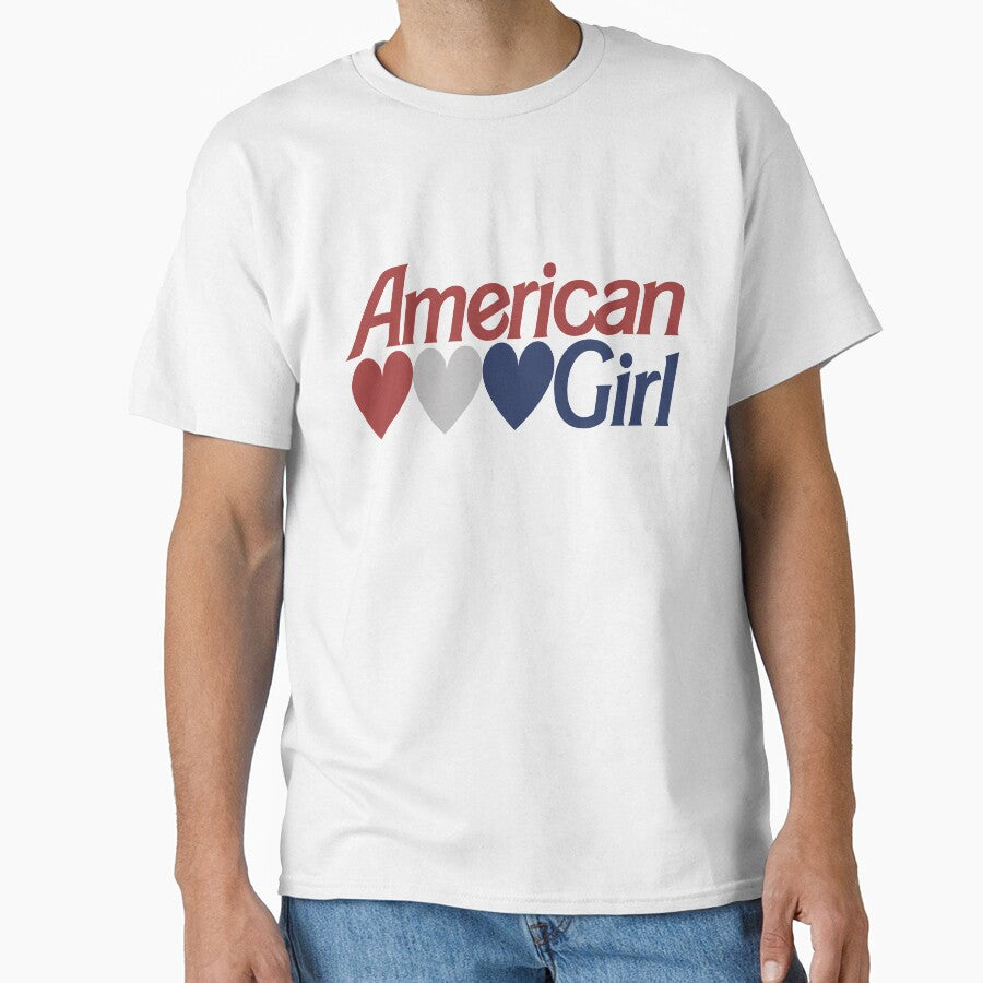 Vintage American Girl by FrictionMaxxing