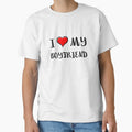 I Love My Boyfriend by kgbgallery