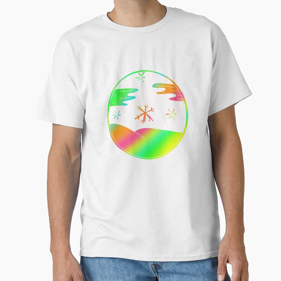 Colorful Art T-shirt Design Gift Idea by werdanepo